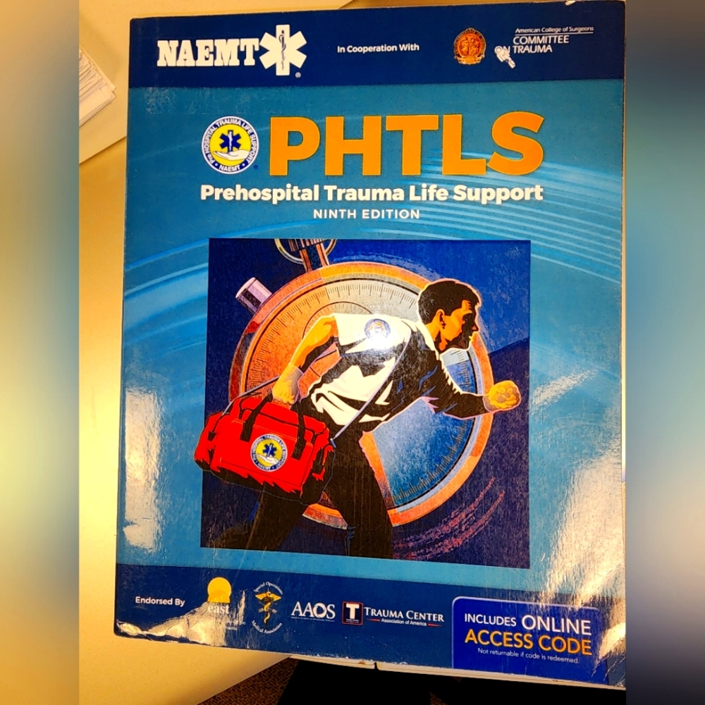 PHTLS Ninth Edition Book